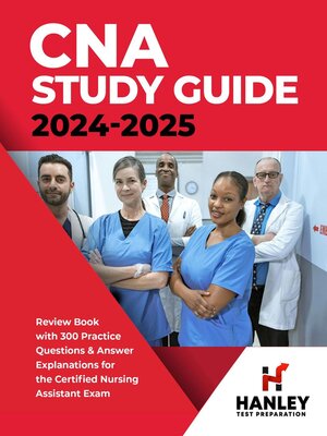 cover image of CNA Study Guide 2024-2025